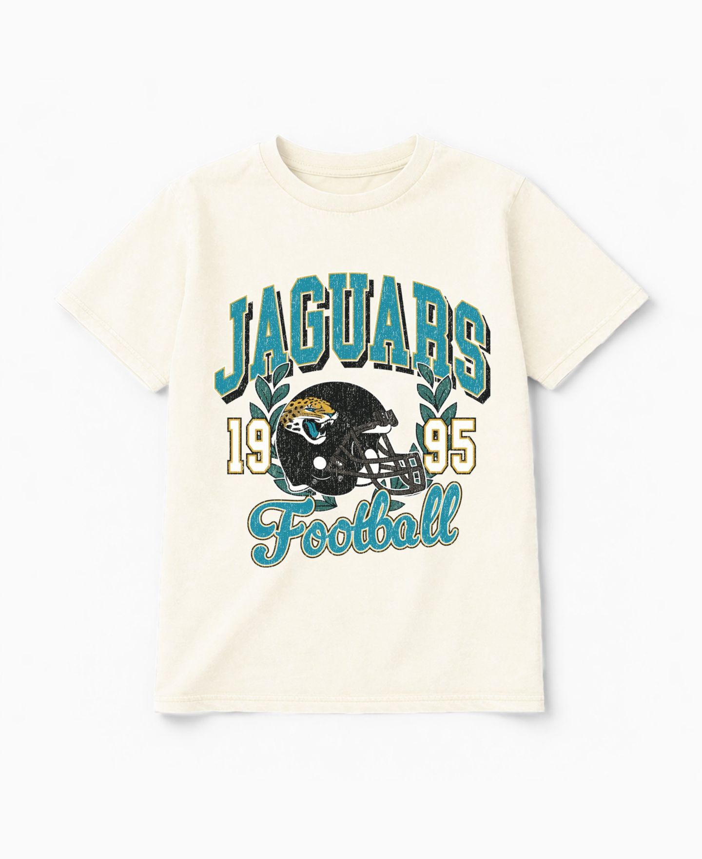 Женская футболка Gameday Couture Jacksonville Jaguars Distressed Graphic Cotton-Blend — фото 2