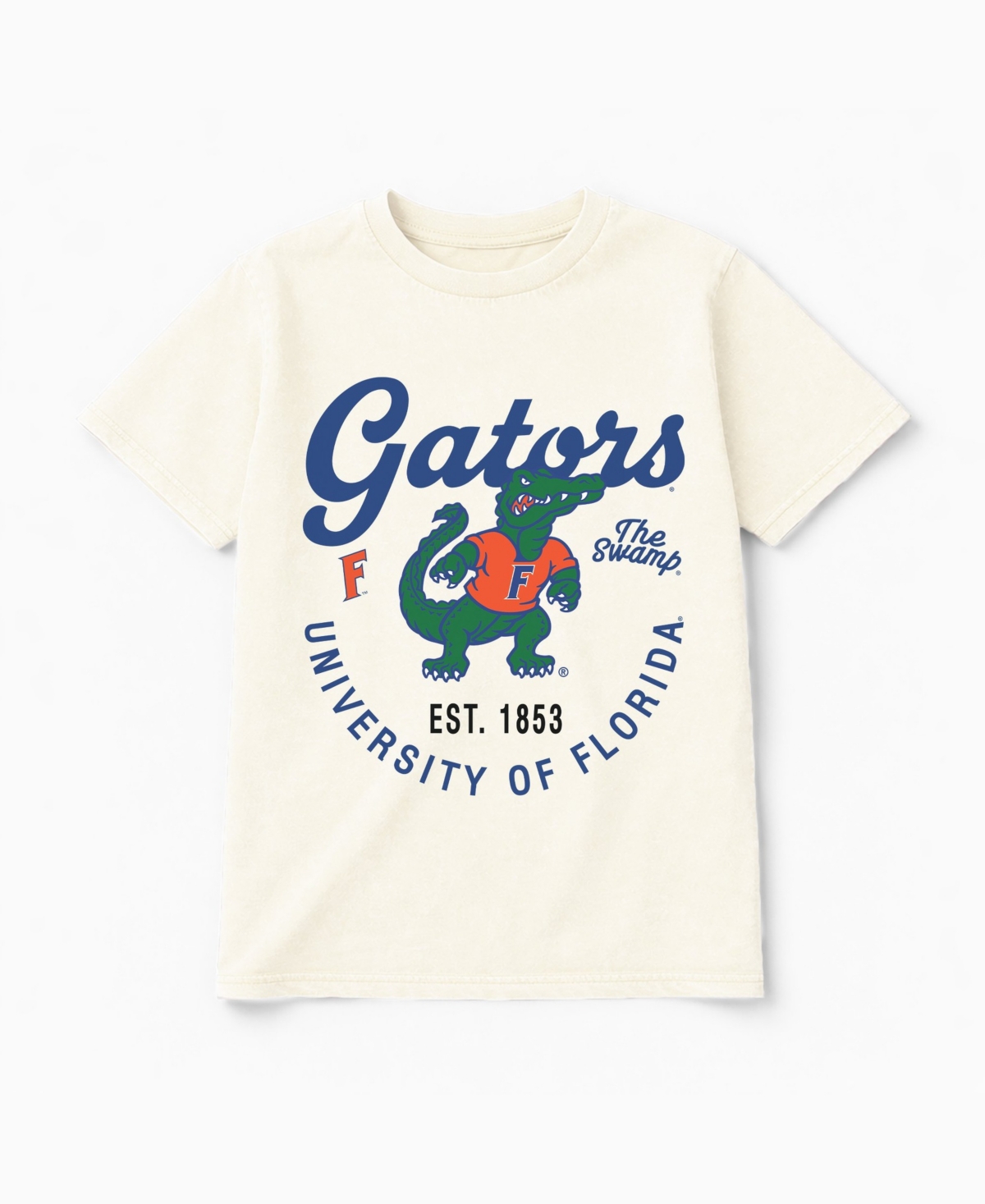 Gameday Couture Women's Florida Gators You Know Our Name Screen-Printed Cotton T-Shirt