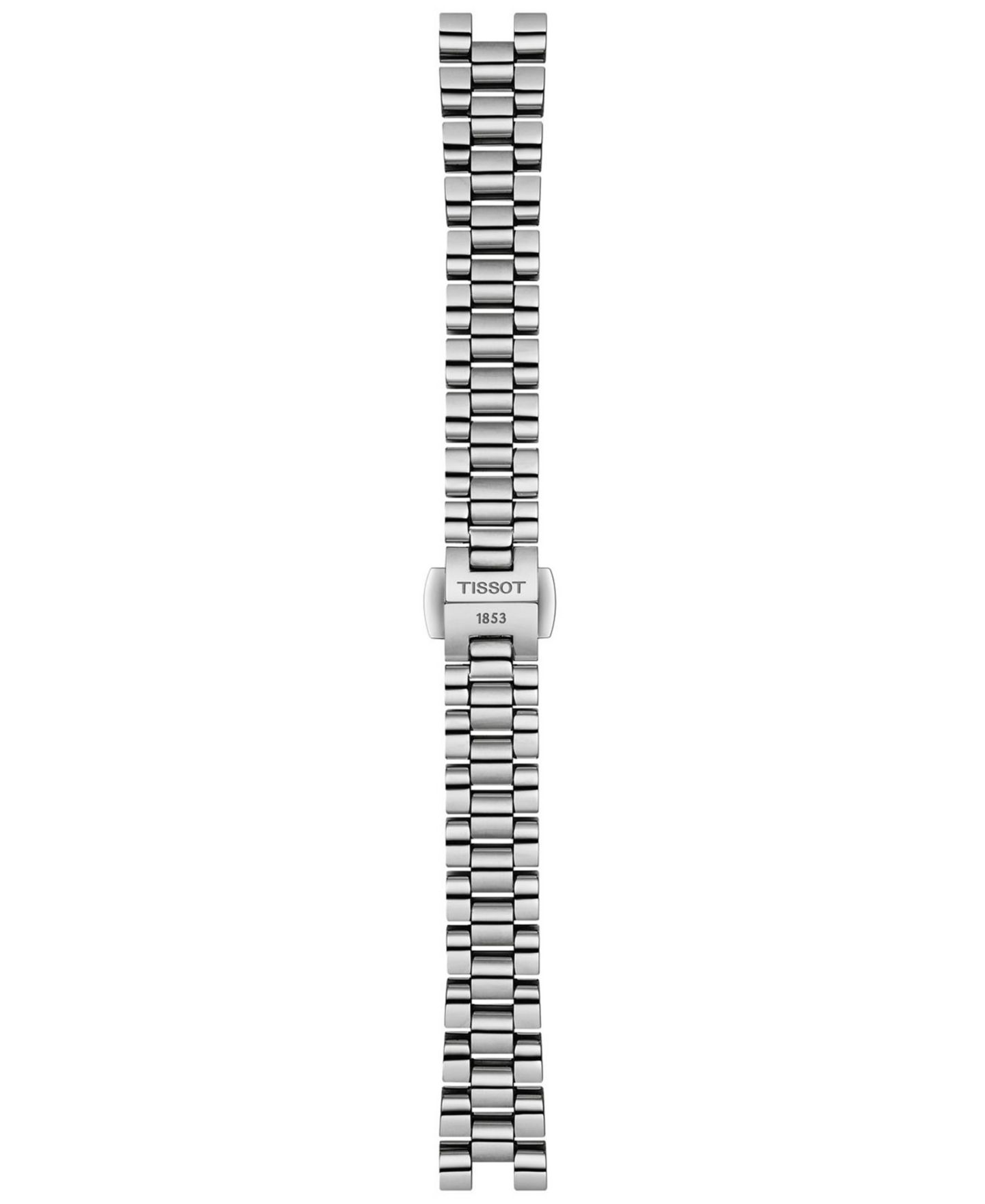 Женские часы Tissot Desir Automatic Silver-Tone Stainless Steel Bracelet Watch 28mm — фото 4