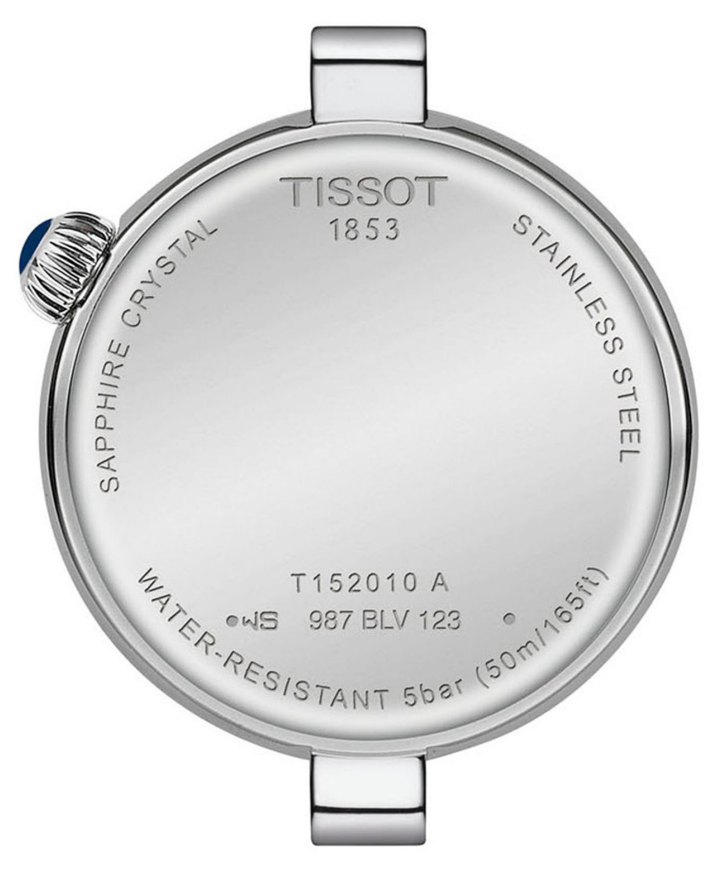 Женские часы Tissot Desir Quartz Silver-Tone Stainless Steel Bracelet Watch 28mm — фото 2