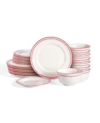 Victory 24-Pc. Dinnerware Set, Service for 8