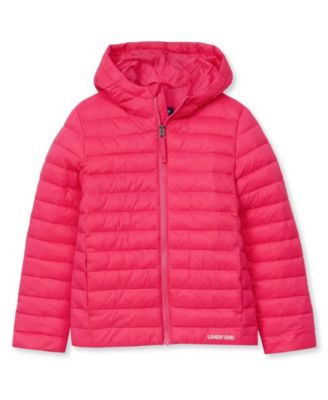 Kids Husky FeatherFree Insulated Hooded Packable Jacket