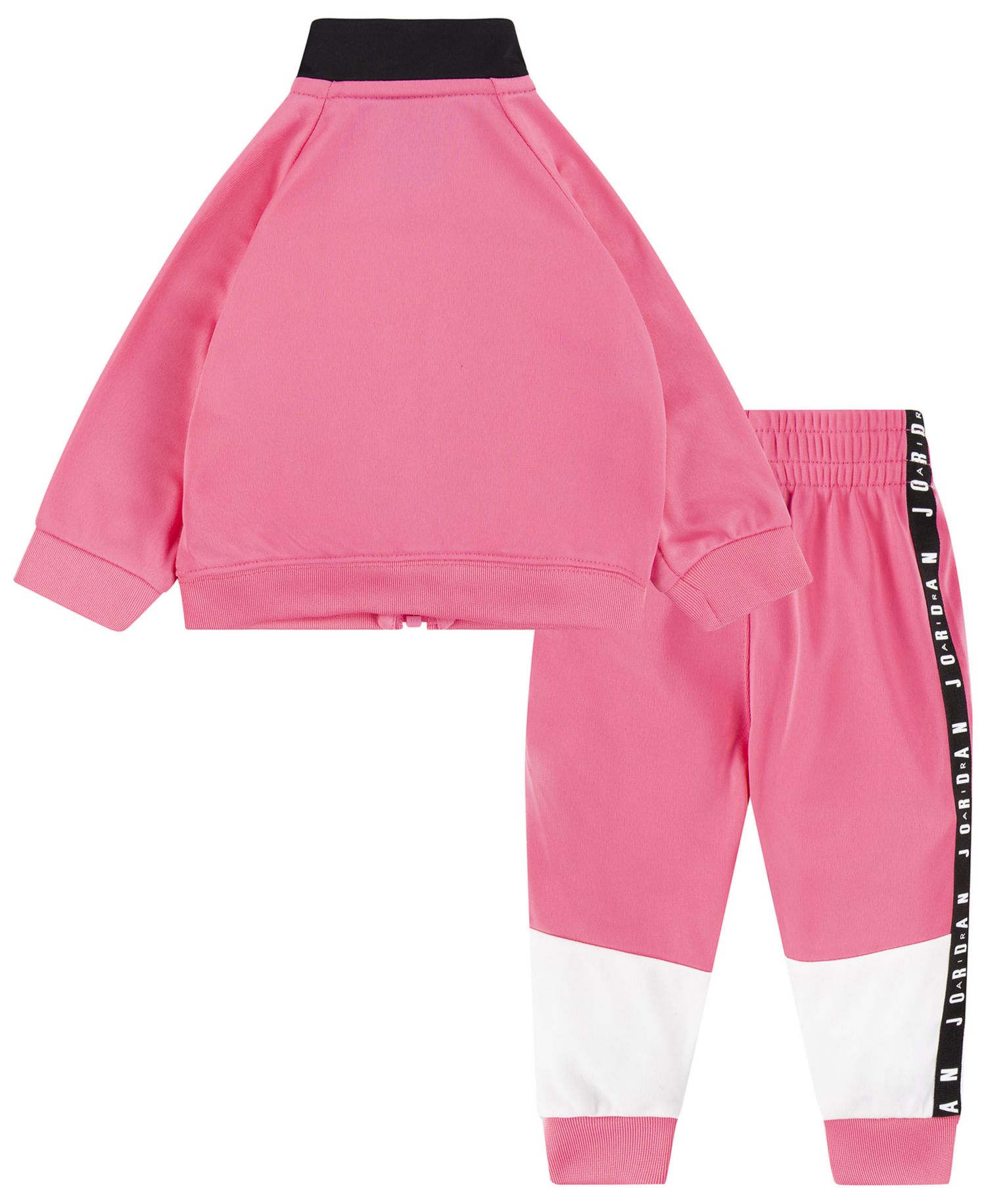 Baby Girls' Jumpman Air Blocked Tricot Jacket and Jogger Pants, 2-Piece Set