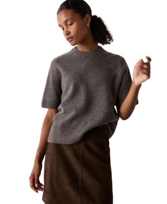 Women's Wool Knitted Tee
