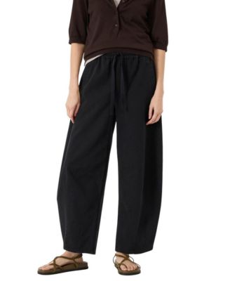 Women's Rina Pull On Barrel Leg Trousers