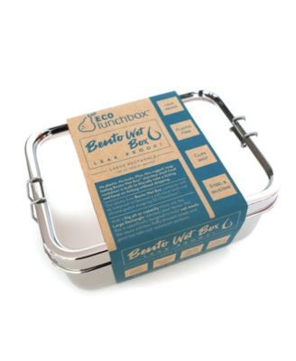 ECOlunchbox Large Rectangle Bento Wet Box