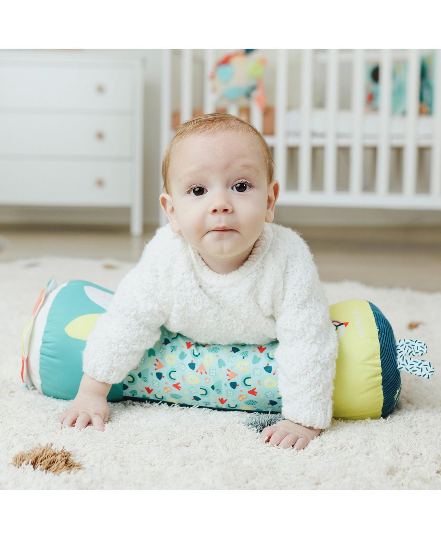 Baby Feel to Learn Crawling Roller Tummy Time Toy