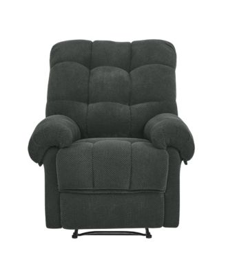 Living Room Recliner Chair with Padded Footrest and Comfort Seating