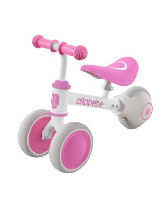 Baby Balance Bike, Carbon-Steel, 3-Wheel Adjustable-Seat Ride-On, Ages 1-3