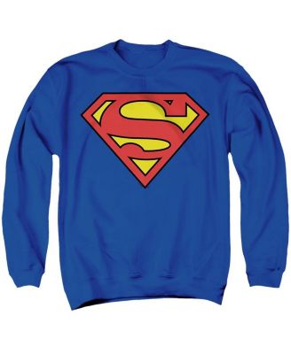 Men's Classic Logo Graphic Crewneck Pullover Sweatshirt