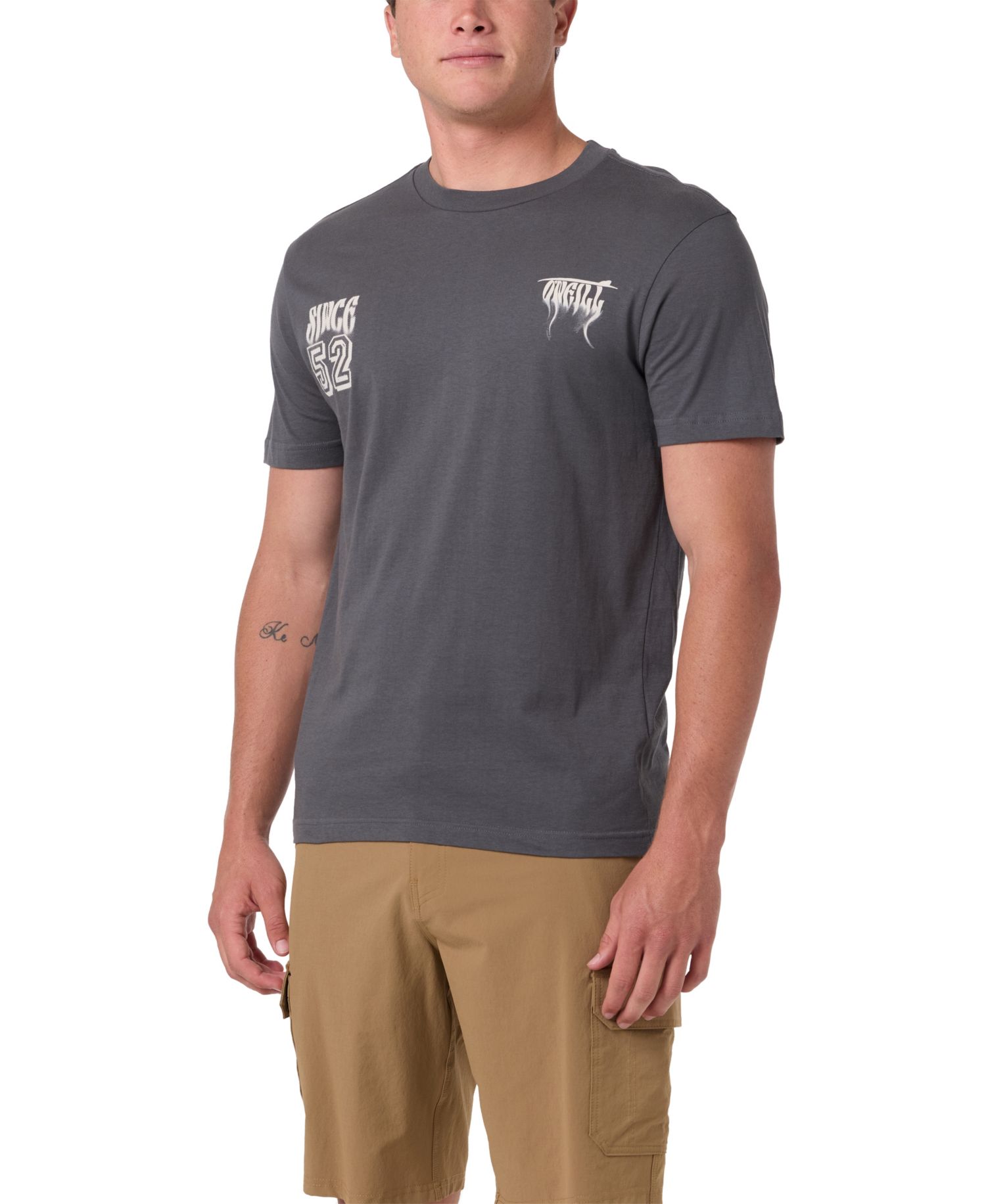 Men's Classic Graphic Cotton T-Shirt