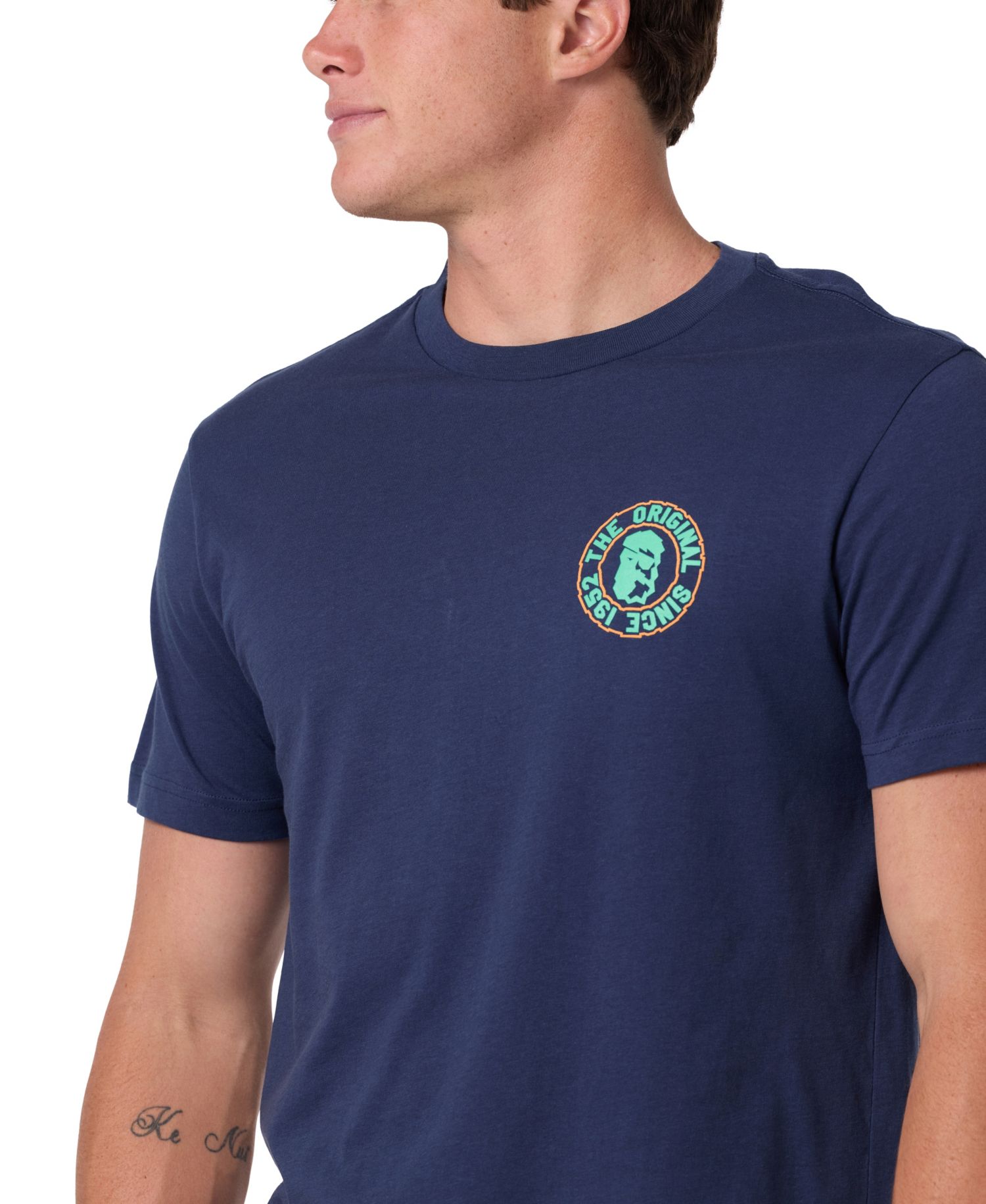 Men's Chalten Graphic Crewneck T-Shirt