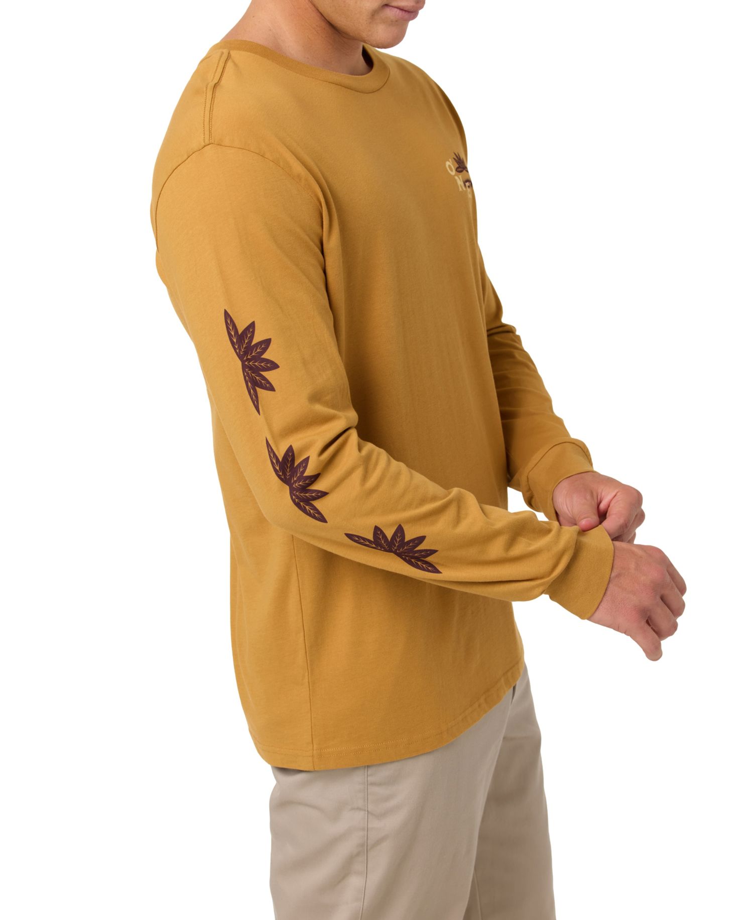 Men's Calafate Long-Sleeve Graphic T-Shirt