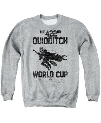 Men's Big & Tall Quidditch World Cup Graphic-Crewneck Sweatshirt