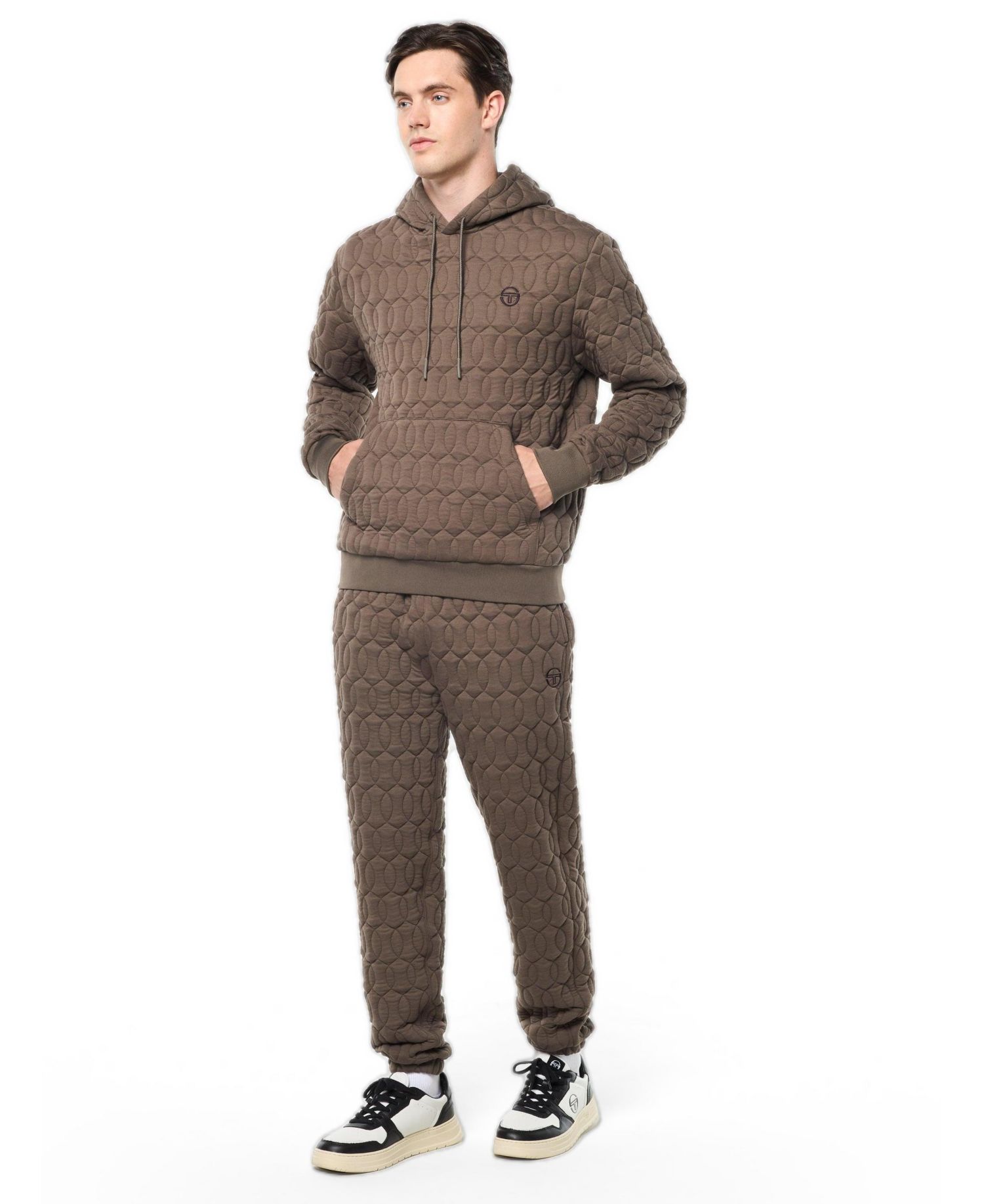Men's Aversa Quilted Hoodie
