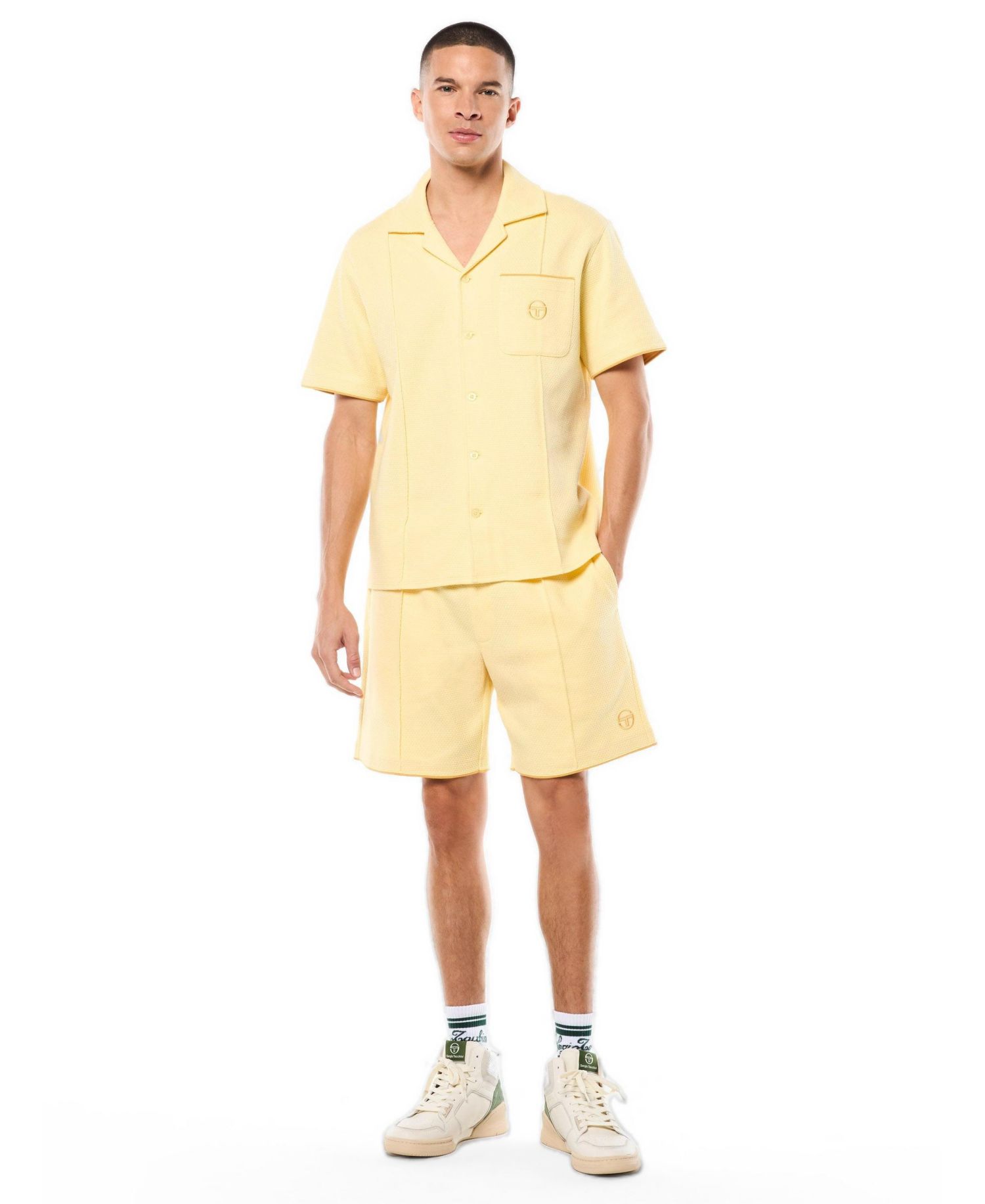 Men's Rilssasto Cabana Camp-Collar Short-Sleeve Resort Shirt