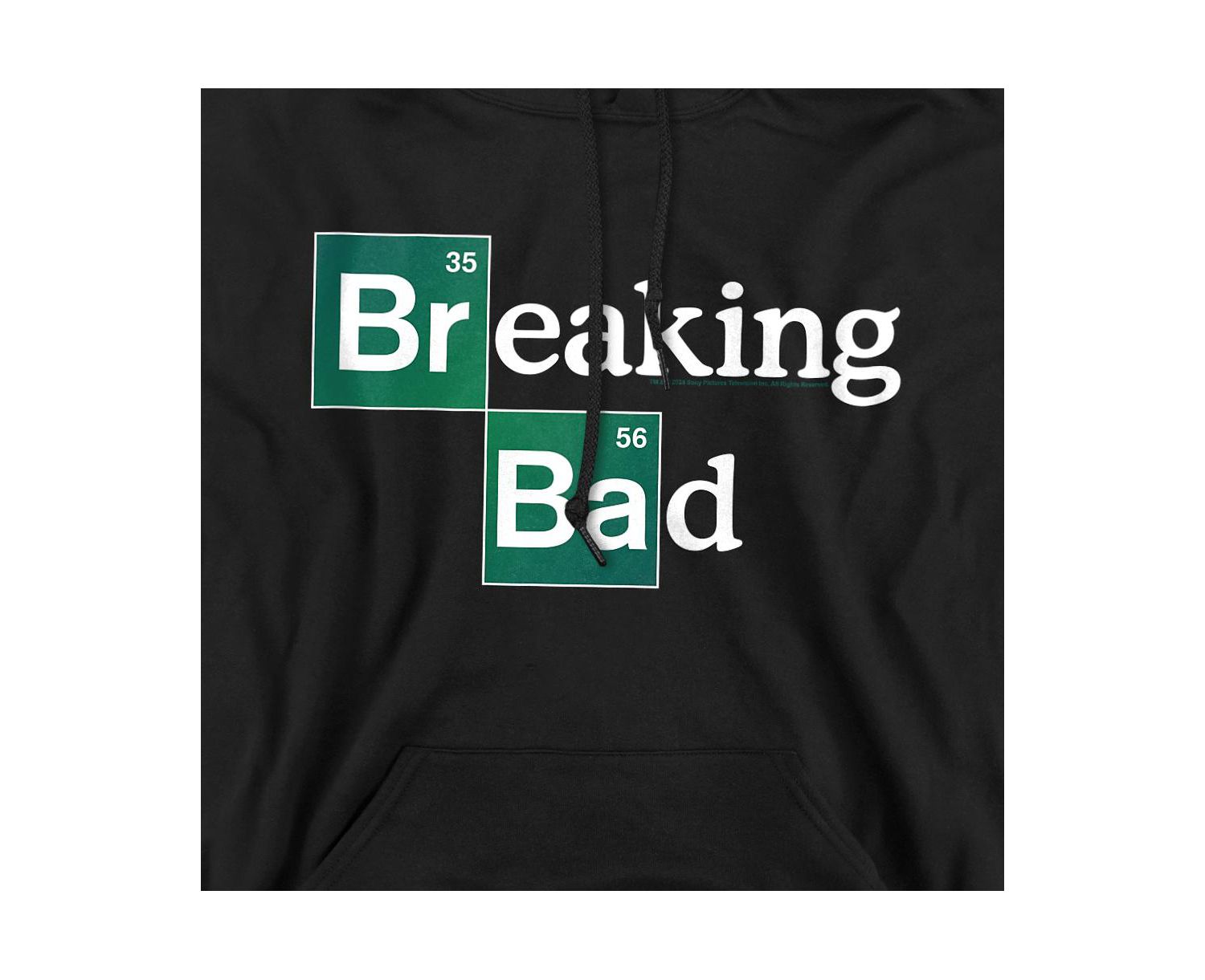 Men's Logo Graphic Pull-Over Kangaroo Pocket Hoodie