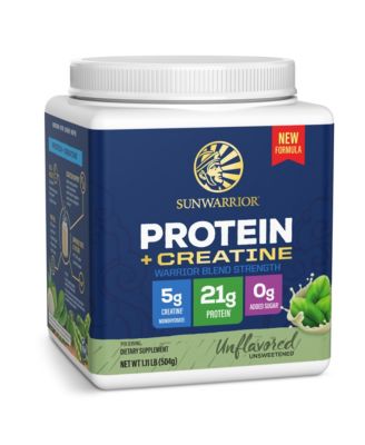 Warrior Blend Protein Powder with Creatine, 21 Gram Protein, 14 Servings