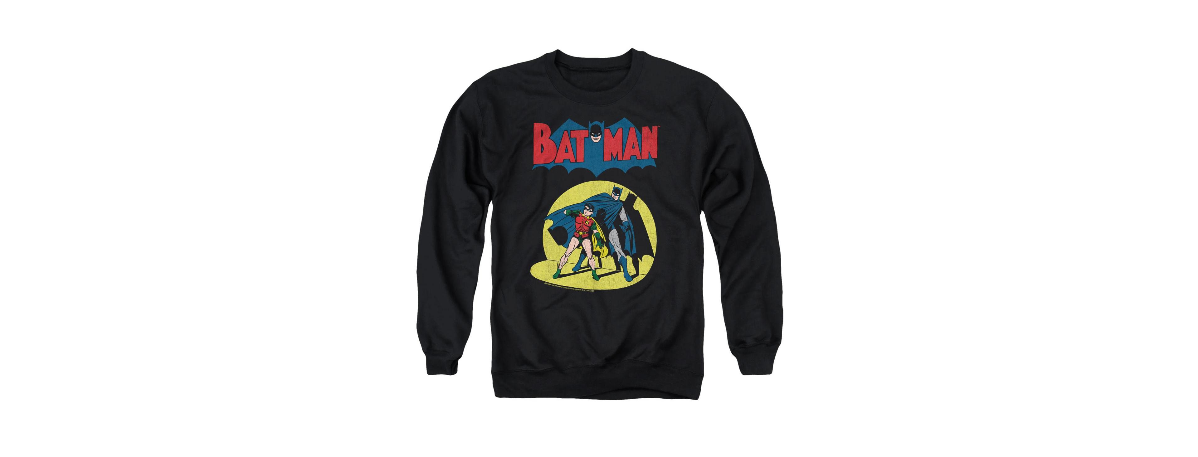 Batman Men's Robin Spotlight Graphic Crewneck Sweatshirt