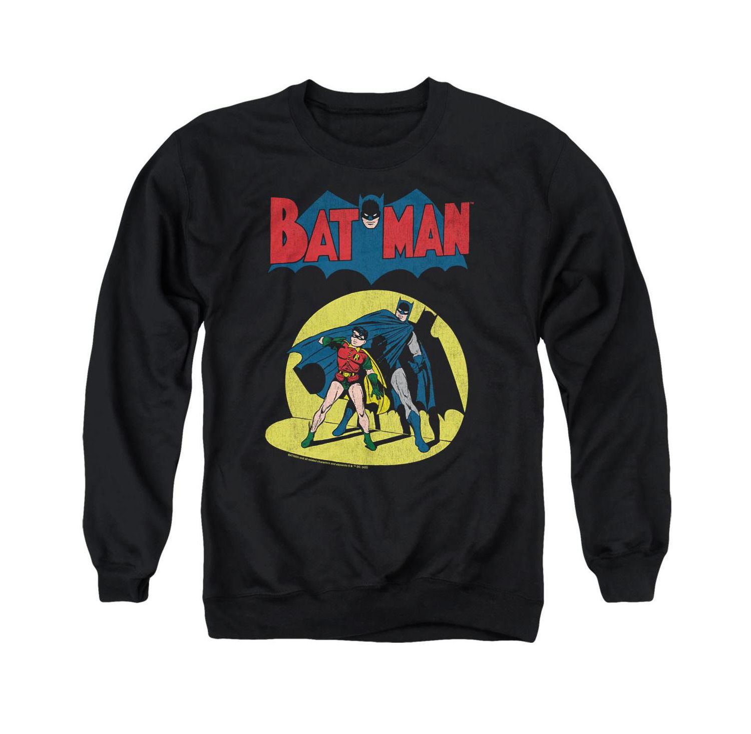Men's Robin Spotlight Graphic Crewneck Sweatshirt