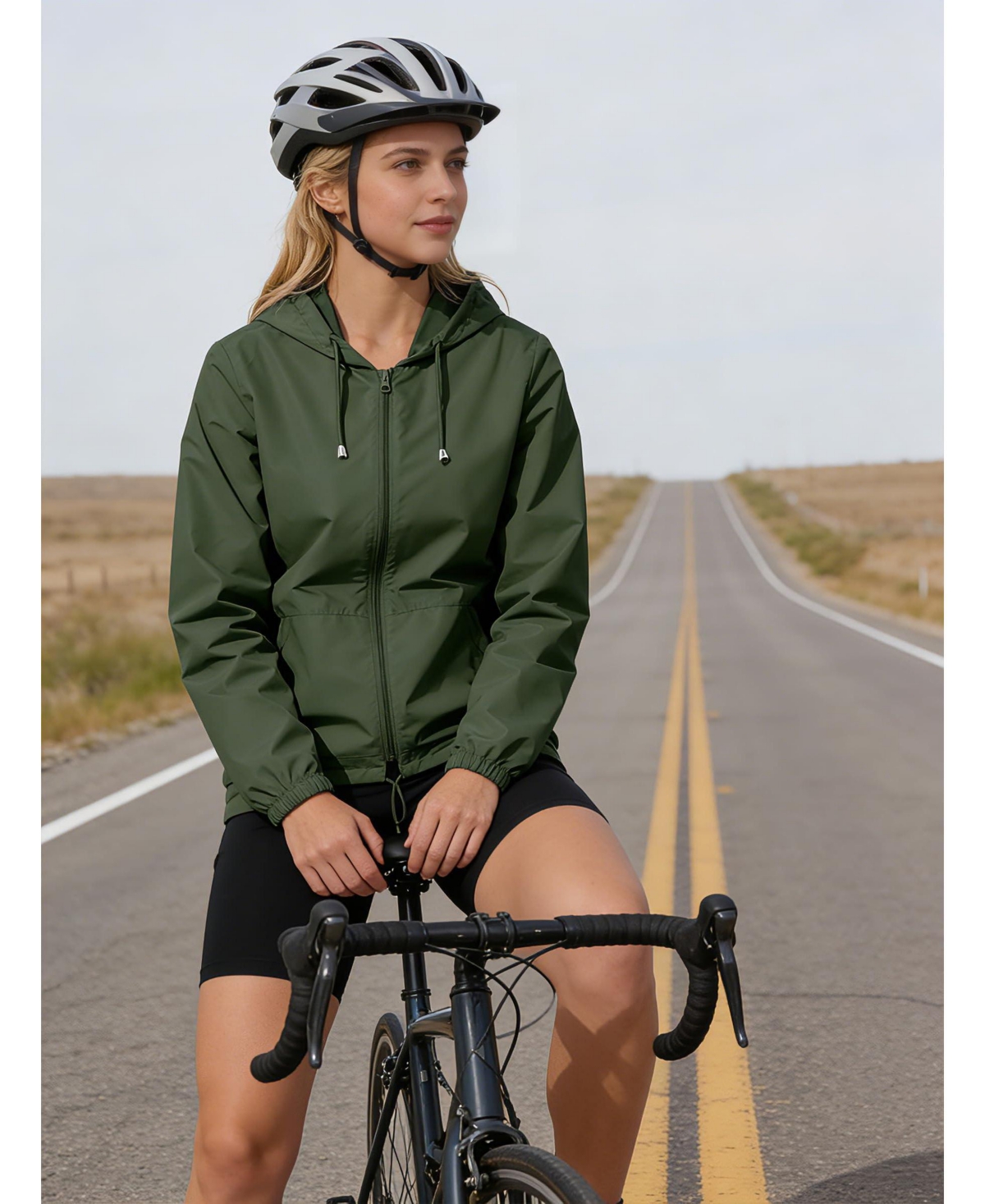 Piscifun Women's Waterproof Packable Lightweight Jacket