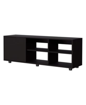 Parker TV Stand with a Door and Open Storage