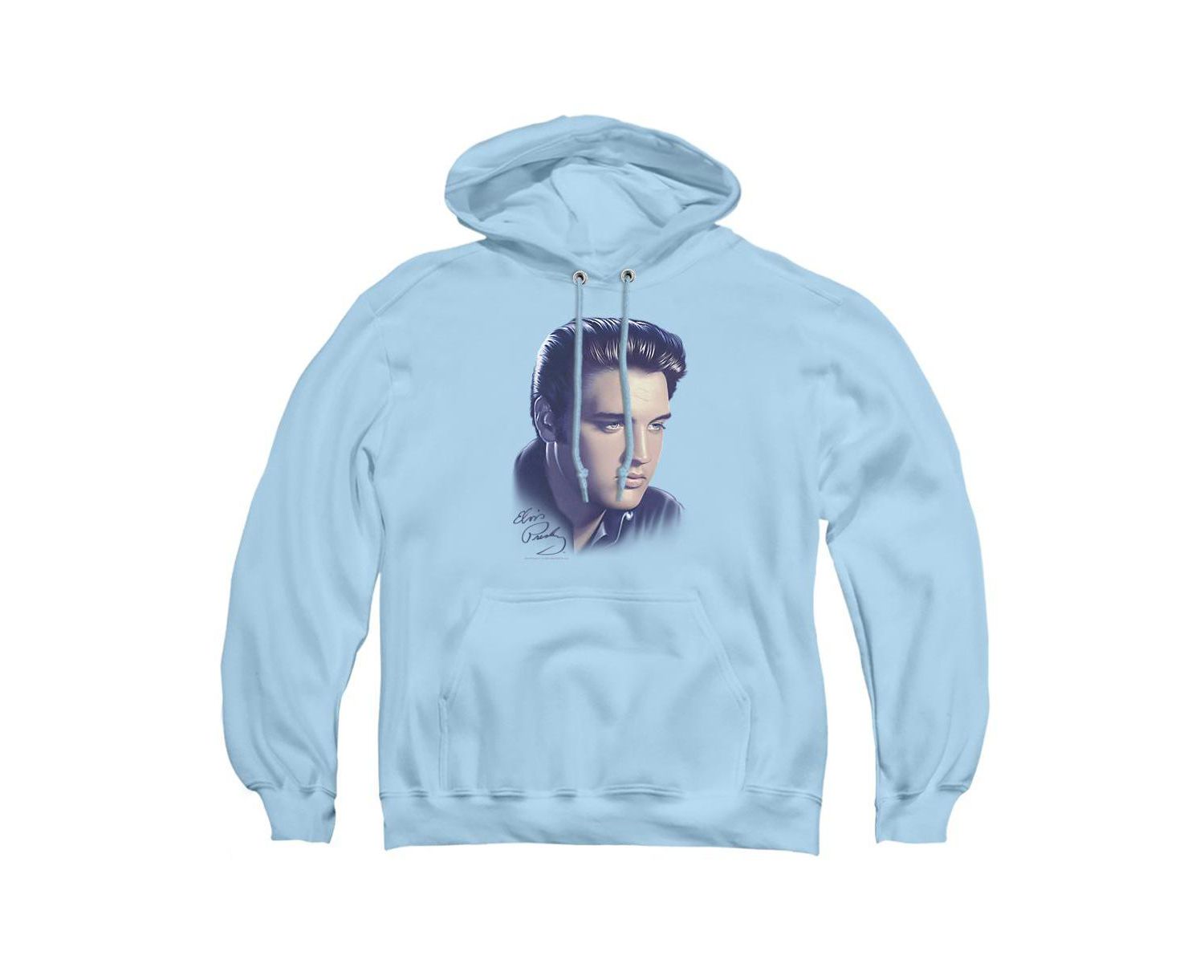 Men's Presley Portrait Retro Graphic Hoodie