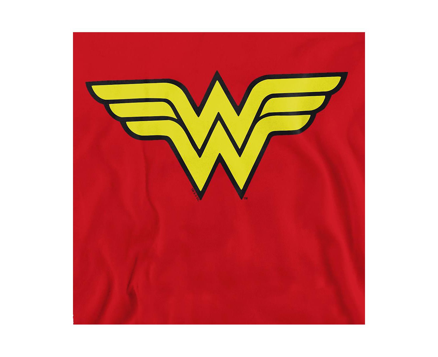 Men's Dc Wonder Woman Logo Crewneck Sweatshirt