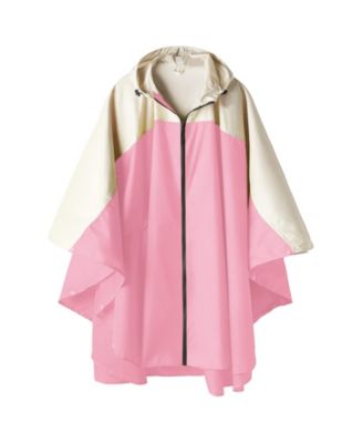Waterproof Hooded Rain Poncho Lightweight Packable Quick Dry For Outdoor Hiking