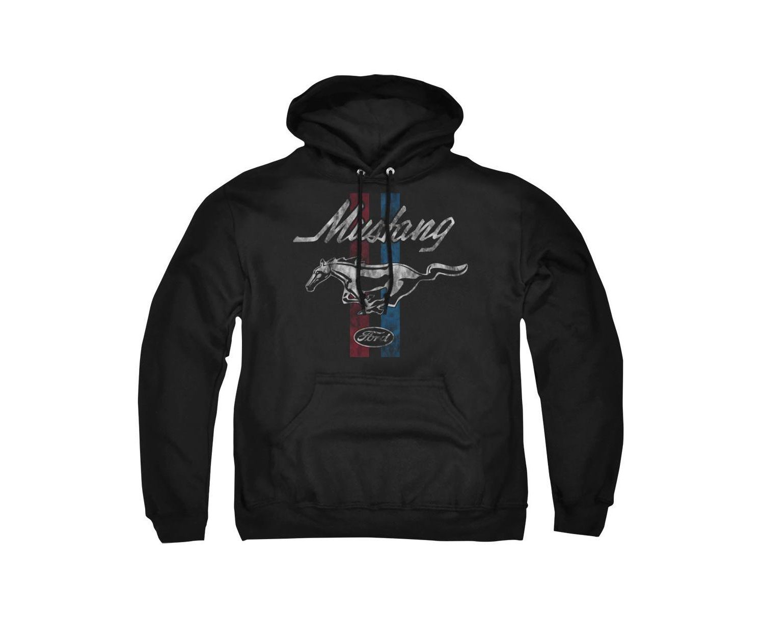 Men's Ford Stripes Graphic Pullover Hoodie