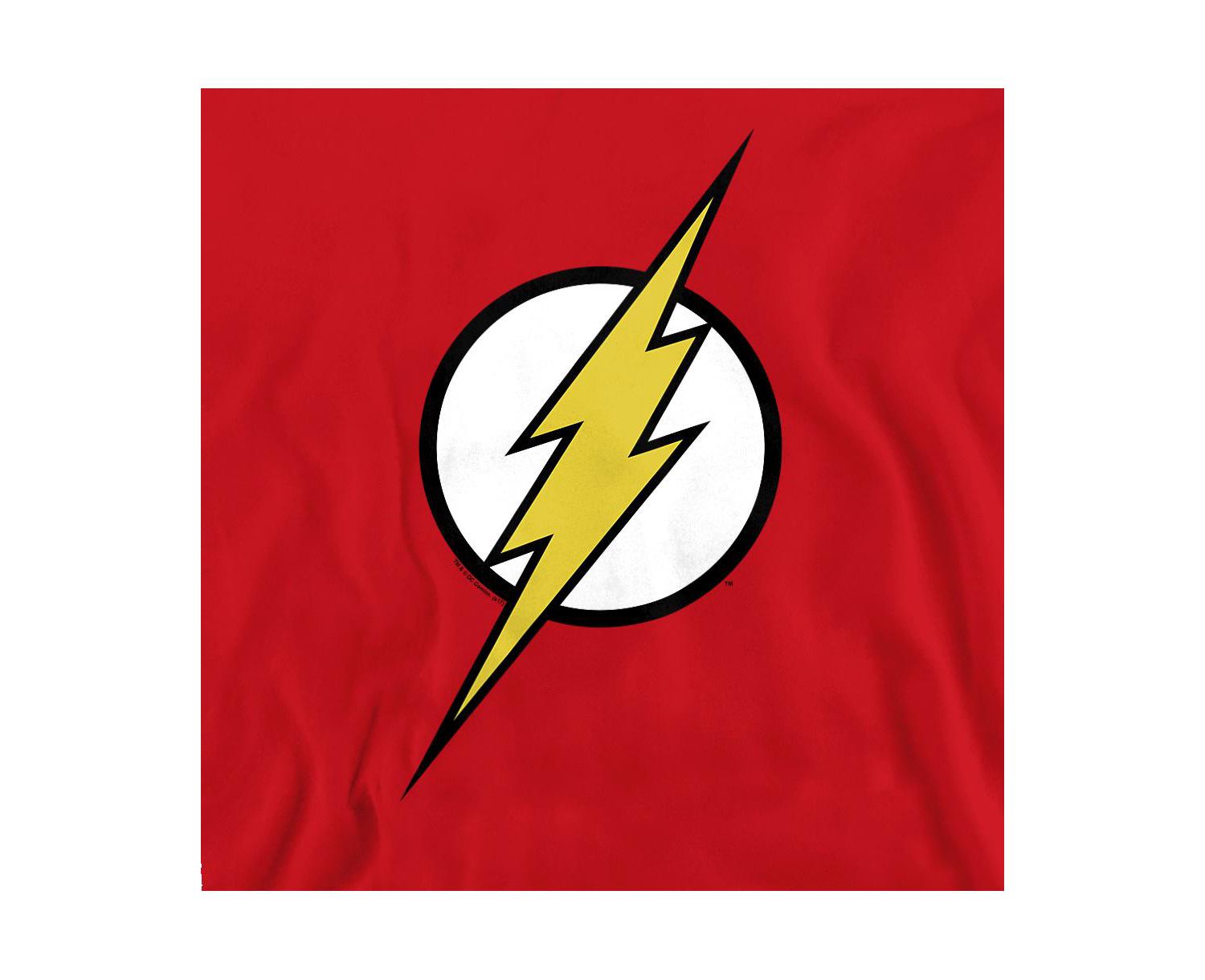 Men's Flash Logo Graphic Long-Sleeve Crewneck Sweatshirt