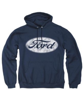 Men's Ford Logo Graphic Long-Sleeve Hoodie