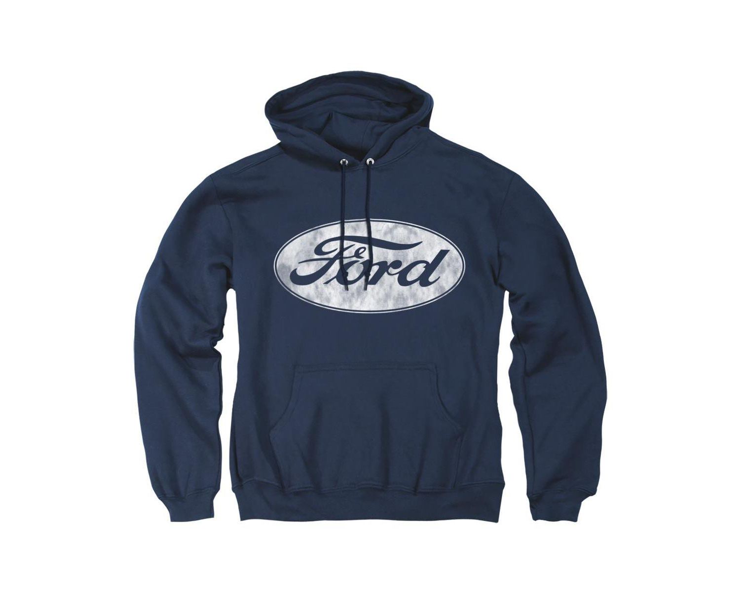 Men's Ford Logo Graphic Long-Sleeve Hoodie