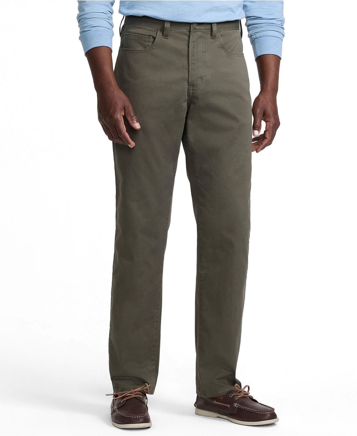 Men's Travel Kit Straight-Fit Comfort-Waist Stretch Pant