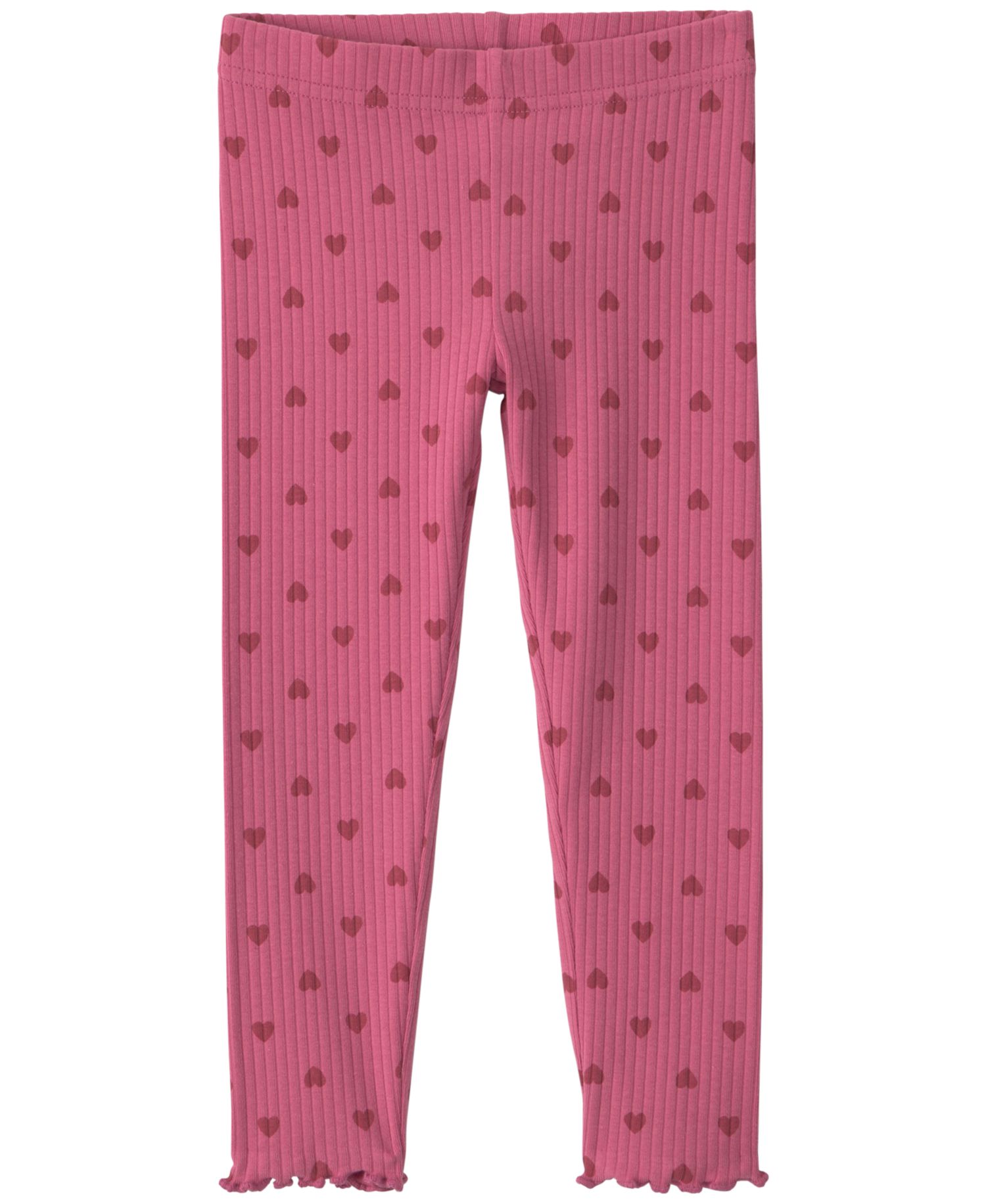 Baby Girls' Love' Fleece Long-Sleeve Top & Pants, 2-Piece Set