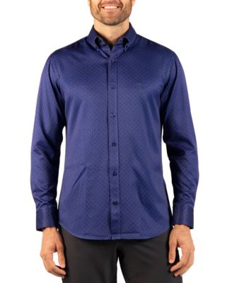 Men's Check Printed Performance Shirt