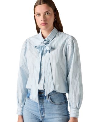Women's Judice Western Relaxed Fit Long-Sleeve Cotton Poplin Shirt