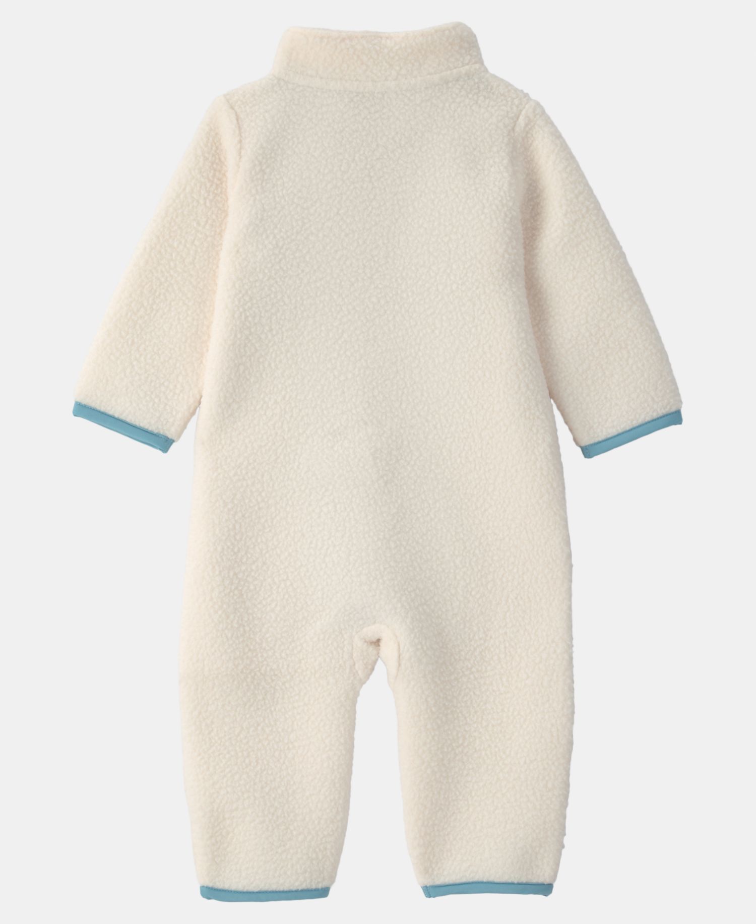 Baby Boys' Color-Block Fleece Jumpsuit