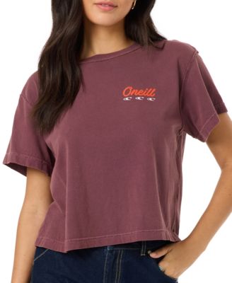 Women's Lefty Retro Graphic Boxy Tee