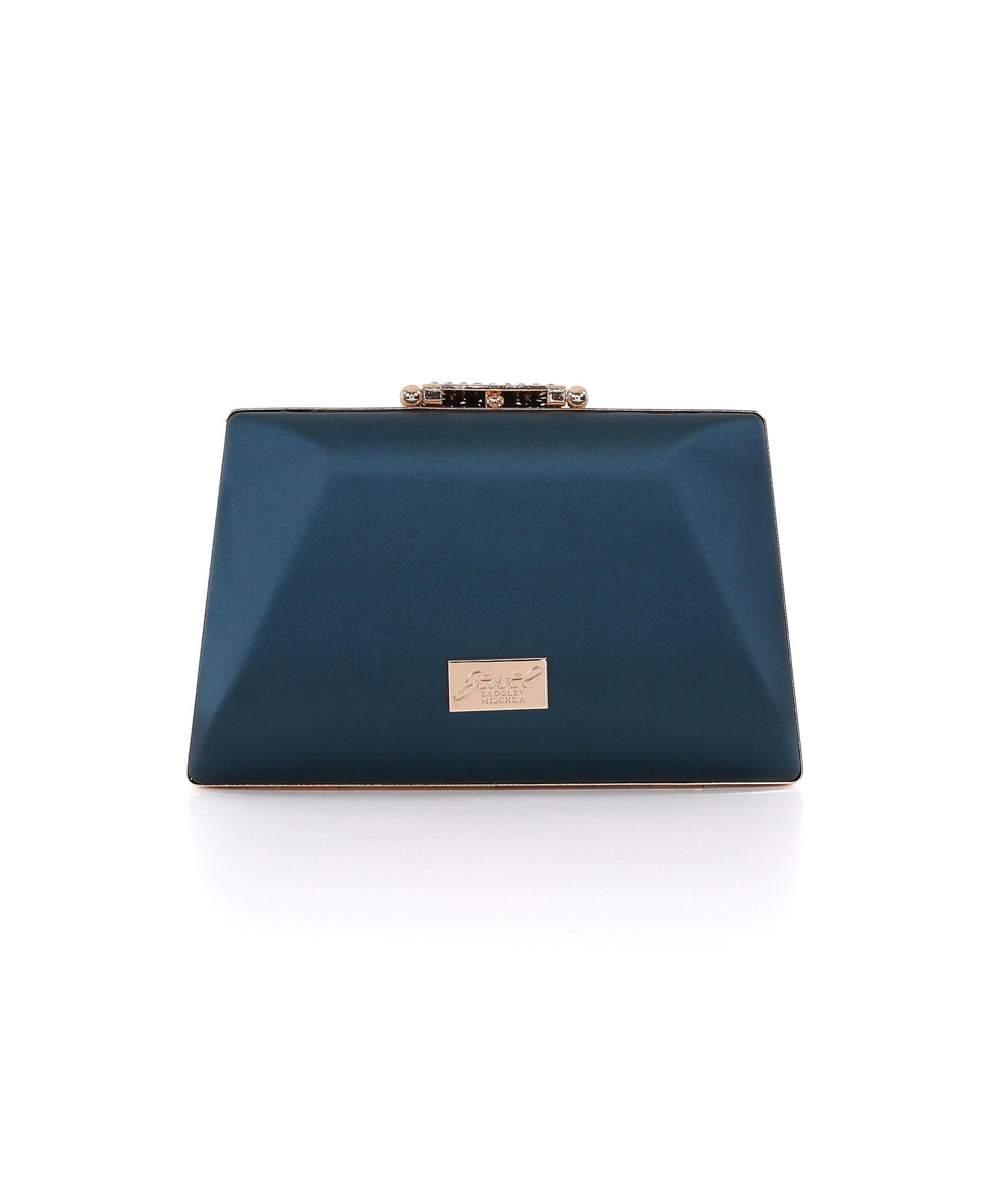 Woman's Amira Faceted Minaudiere