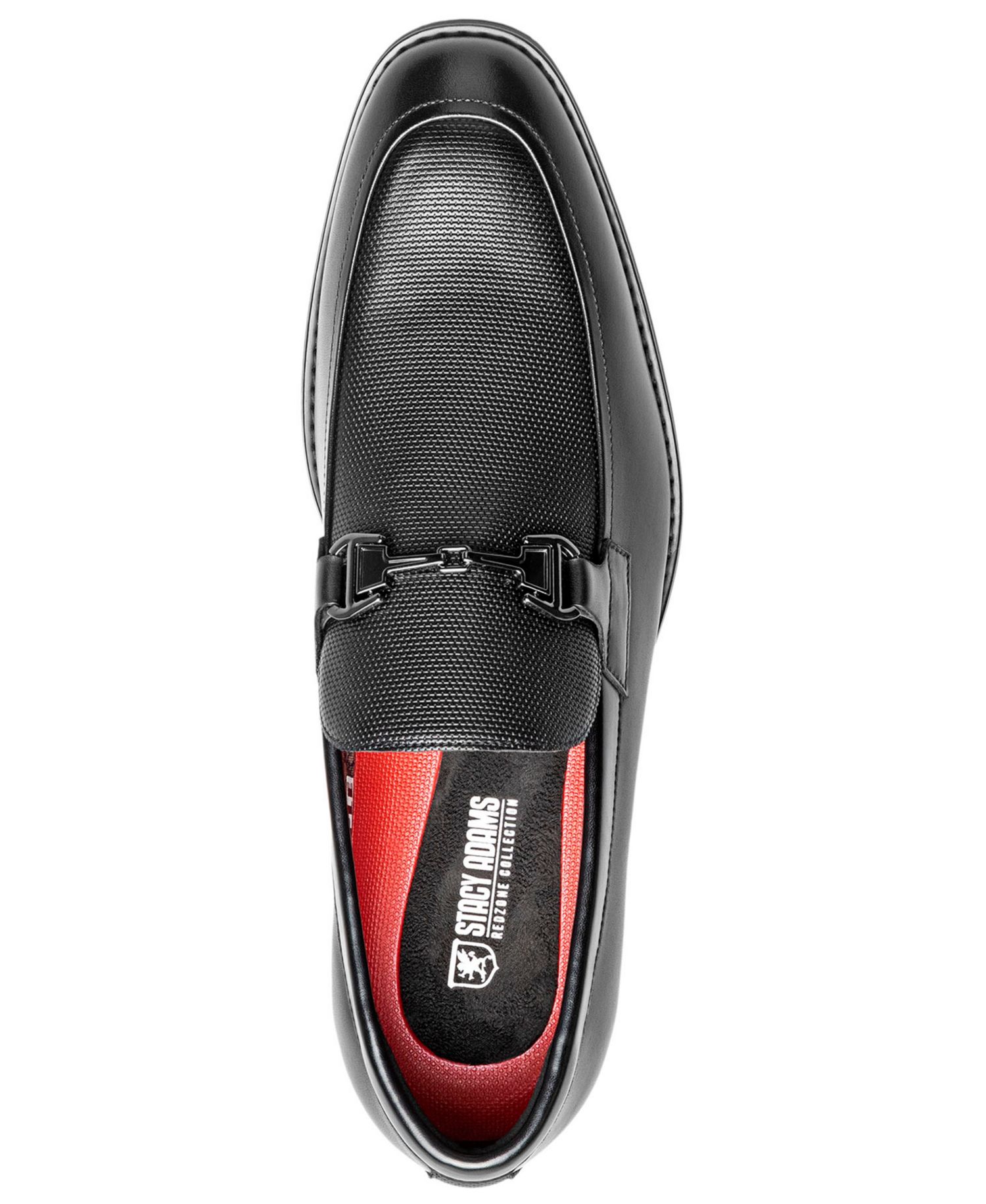 Men's Lawton Moc-Toe Metal Bit Loafers