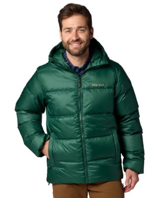 Men's Guides Down Hooded Jacket