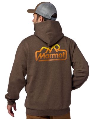Men's Embroidered Logo Hooded Sweatshirt