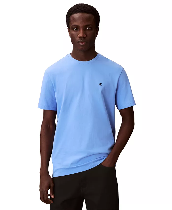 Men's Solid Crewneck T-Shirt