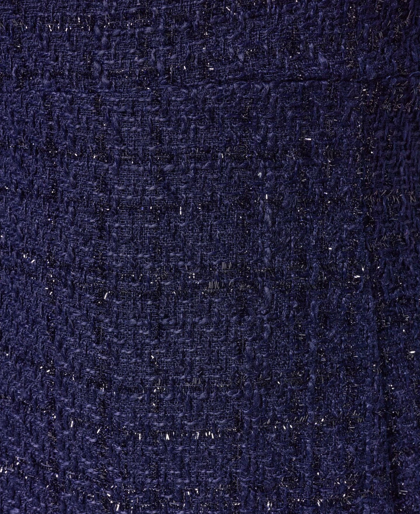 Женское платье Donna Karan New York Tweed Asymmetric Neck Midi, цвет: Ночной небесно-голубой — фото 5