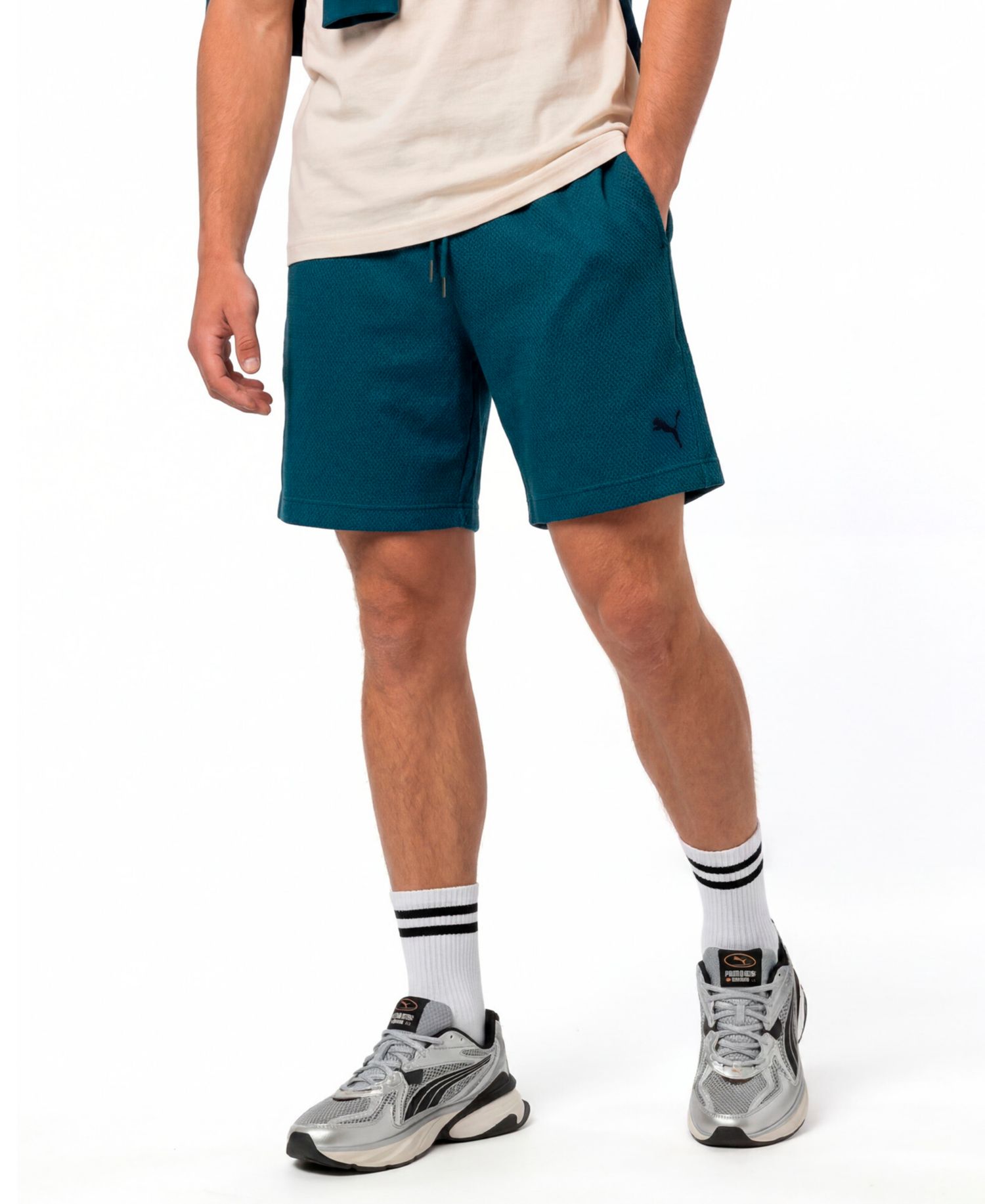 Men's Relaxed-Fit Shorts, 8" Inseam