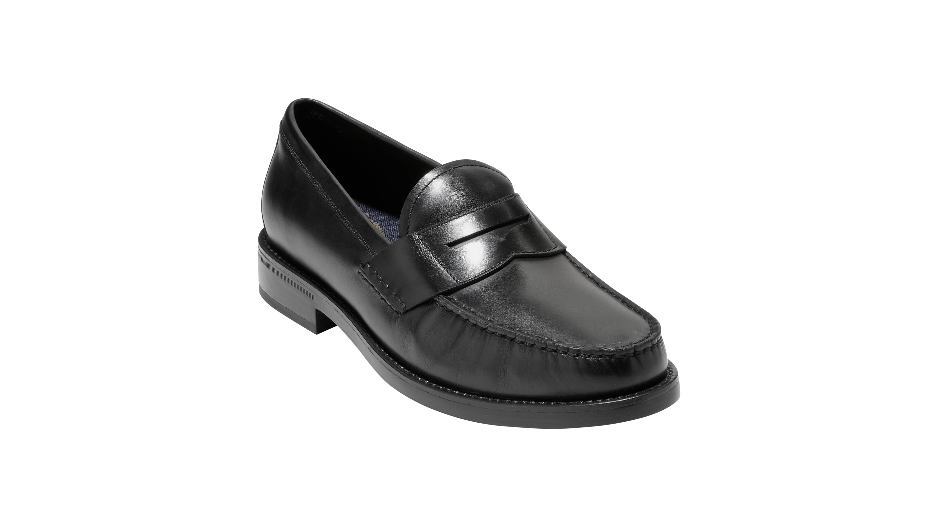 Cole Haan Men's Pinch Penny Flexcraft Leather Round-Toe Loafers