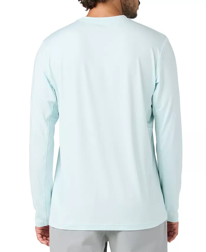 Men's Phrase Long-Sleeve Crewneck Rash Guard - thumbnail 4