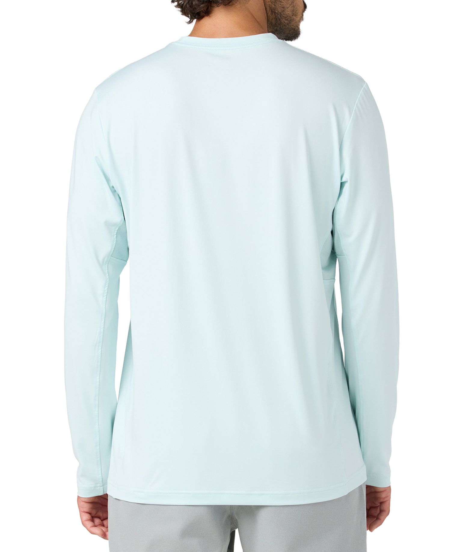 Men's Phrase Long-Sleeve Crewneck Rash Guard