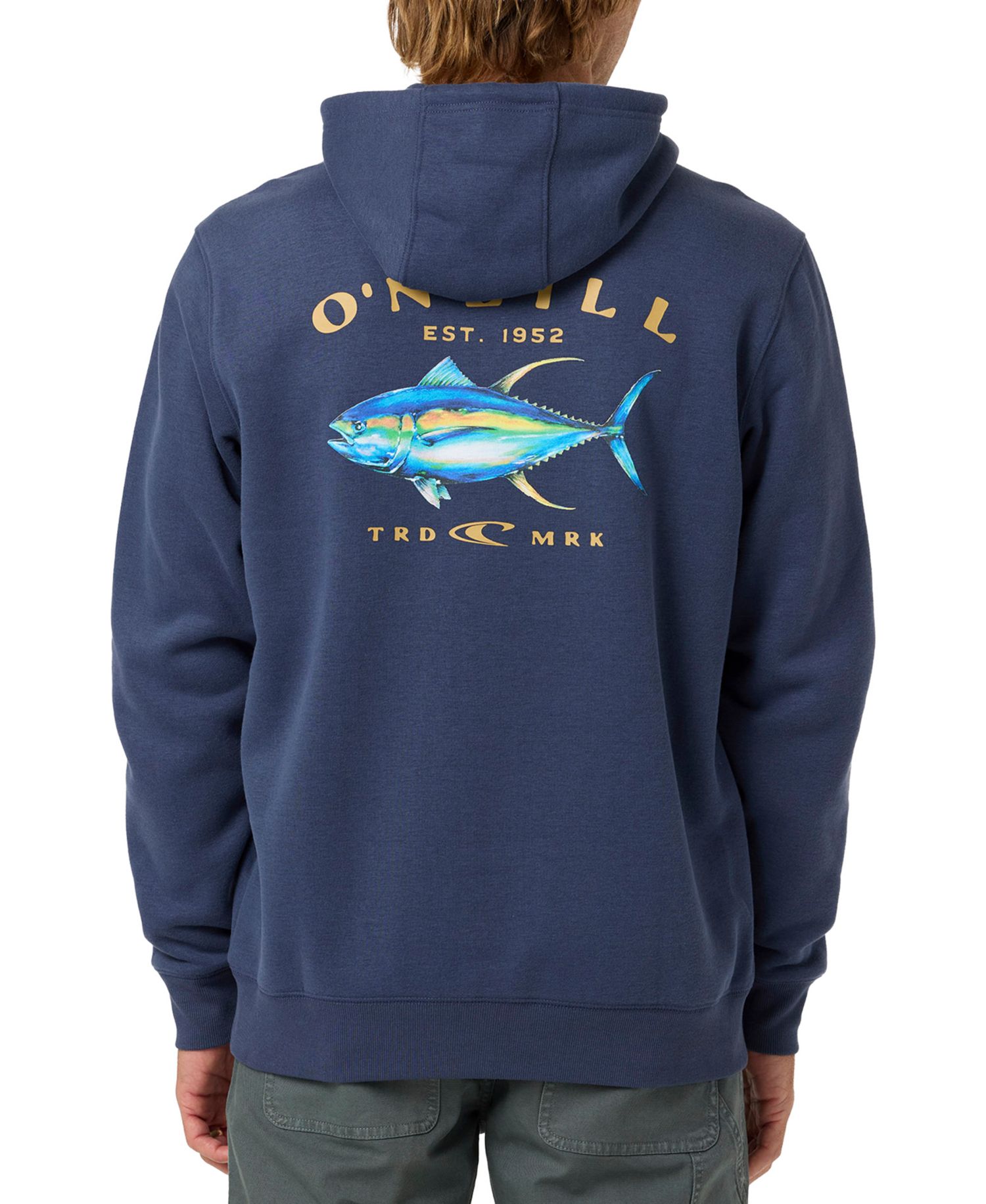 Men's Big Tuna Pullover Graphic Hoodie